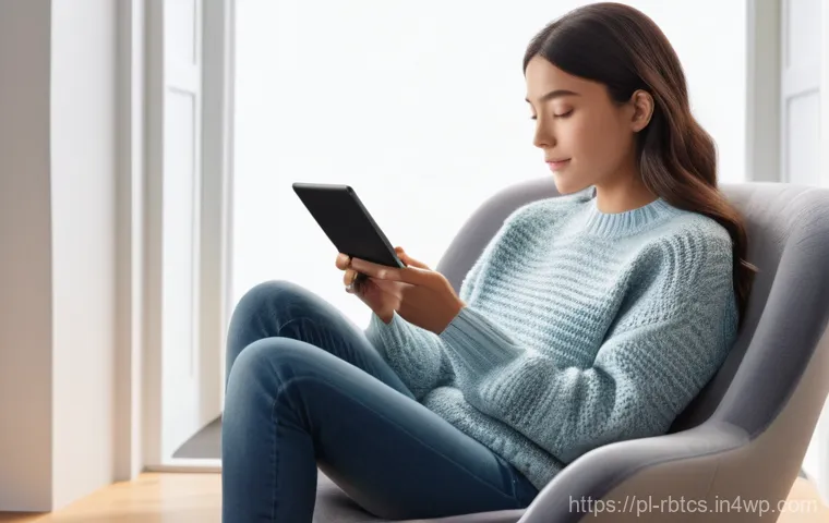 로봇 심리상담의 글로벌 트렌드 - **Prompt:** A young adult, dressed in a comfortable, stylish sweater and jeans, sits on a plush, mod...